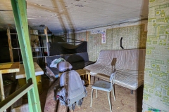 Der *leuchtende* Bunker